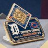 1945 World Series Commemorative Pin - Tigers vs. Cubs