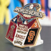 2002 World Series Commemorative Pin - Angels vs. Giants