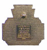 1925 World Series Commemorative Pin - Pirates vs. Senators