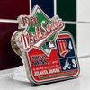 1991 World Series Commemorative Pin - Twins vs. Braves