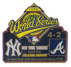 1996 World Series Commemorative Pin - Yankees vs. Braves