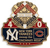 1939 World Series Commemorative Pin - Yankees vs. Reds