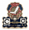 1906 World Series Commemorative Pin - White Sox vs. Cubs