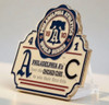 1910 World Series Commemorative Pin - A's vs Cubs