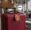Iowa State Luggage Tag.