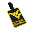 West Virginia Mountaineers Luggage Tag