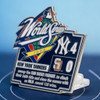 1998 World Series Commemorative Pin - Yankees vs. Padres