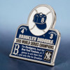 1955 World Series Commemorative Pin - Dodgers vs. Yankees
