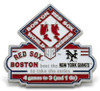 1912 World Series Commemorative Pin - Red Sox vs. Giants