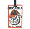 Georgia Bulldogs Luggage Tag
