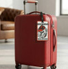 Georgia Bulldogs Luggage Tag