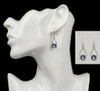 Minnesota Timberwolves French Loop Earrings