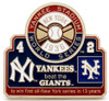 1936 World Series Commemorative Pin - Yankees vs. Giants