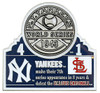 1943 World Series Commemorative Pin - Yankees vs. Cardinals