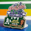 1989 World Series Commemorative Pin - A's vs. Giants