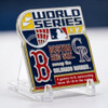 2007 World Series Commemorative Pin - Red Sox vs. Rockies