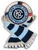 New York City FC MLS Scarf Pin