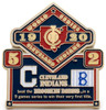 1920 World Series Commemorative Pin - Indians vs. Robins (Dodgers)