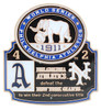 1911 World Series Commemorative Pin - Dodgers vs. Yankees