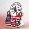 1942 World Series Commemorative Pin - Cardinals vs. Yankees