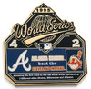 1995 World Series Commemorative Pin - Braves vs. Indians