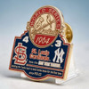 1964 World Series Commemorative Pin - Cardinals vs. Yankees