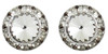 Dancer Earrings / Dance Competition Stud Earrings - 15mm Swarovski Crystal