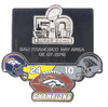 Super Bowl L (50) Champions "Ultimate" Pin - Limited 1,000 - Medium Style