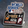 1983 World Series Commemorative Pin - Orioles vs. Phillies
