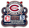 1919 World Series Commemorative Pin - Reds vs. White Sox