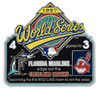 1997 World Series Commemorative Pin - Marlins vs. Indians