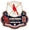 1946 World Series Commemorative Pin - Cardinals vs. Red Sox