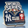 2009 World Series Commemorative Pin - Yankees vs. Phillies