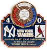 1928 World Series Commemorative Pin - Yankees vs. Cardinals