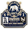 1913 World Series Commemorative Pin - Athletics vs. Giants