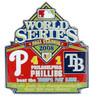 2008 World Series Commemorative Pin - Phillies vs. Rays