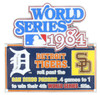 1984 World Series Commemorative Pin - Tigers vs. Padres