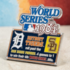 1984 World Series Commemorative Pin - Tigers vs. Padres