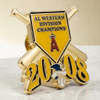 Los Angeles Angels 2008 A.L. Western Division Champs Pin