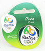 Rio de Janeiro 2016 Olympics Logo Pin - Green