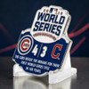 2016 World Series Commemorative Pin - Cubs vs. Indians