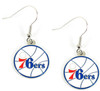 Philadelphia 76ers Earrings