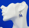 University of Kentucky Earrings - Silver