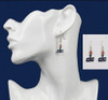 Washington Wizards Earrings.