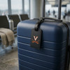 Virginia Leatherette Bag Luggage Tag