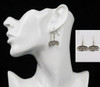 San Antonio Spurs Wordmark Earrings