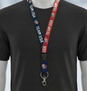 Team USA Olympic Reversible Lanyard w/ Detachable Buckle