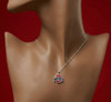 Ohio State Logo Necklace