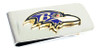 Baltimore Ravens Money Clip - Silver