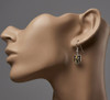 Vegas Golden Knights Logo Earrings